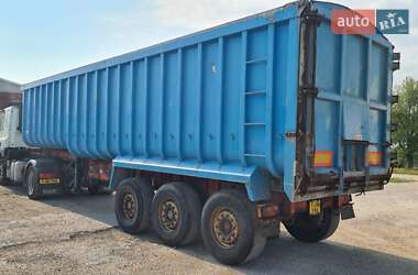 Самосвал полуприцеп Fruehauf DJD SA3 2007 в 