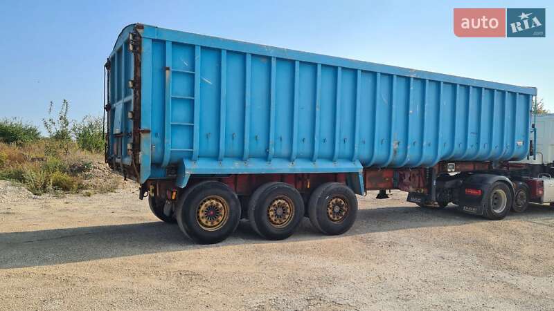 Самоскид напівпричіп Fruehauf DJD SA3 2007 в Тернополі