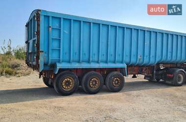 Самосвал полуприцеп Fruehauf DJD SA3 2007 в 