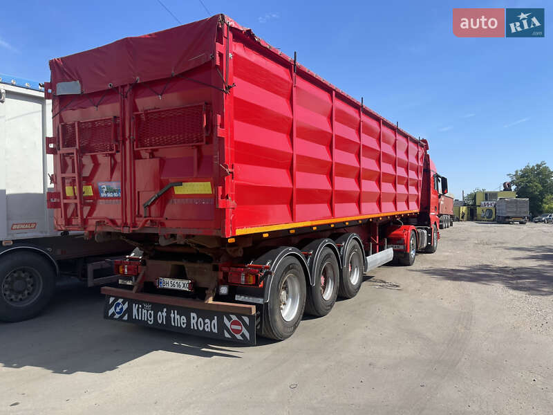 Самоскид причіп Fruehauf DJD SA3 2000 в Одесі