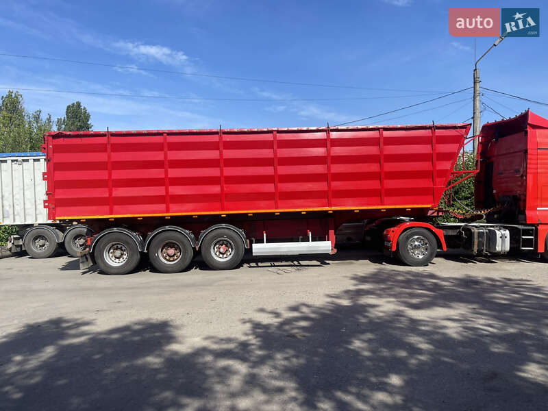 Самоскид причіп Fruehauf DJD SA3 2000 в Одесі