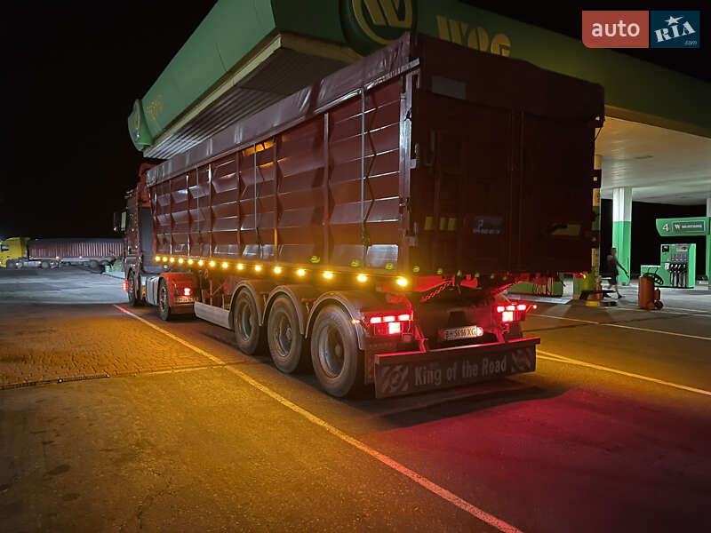 Самоскид причіп Fruehauf DJD SA3 2000 в Одесі
