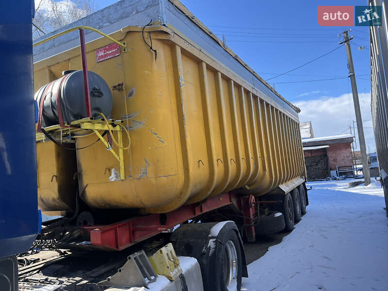 Самоскид напівпричіп Fruehauf DJD SA3 1990 в Хоролі