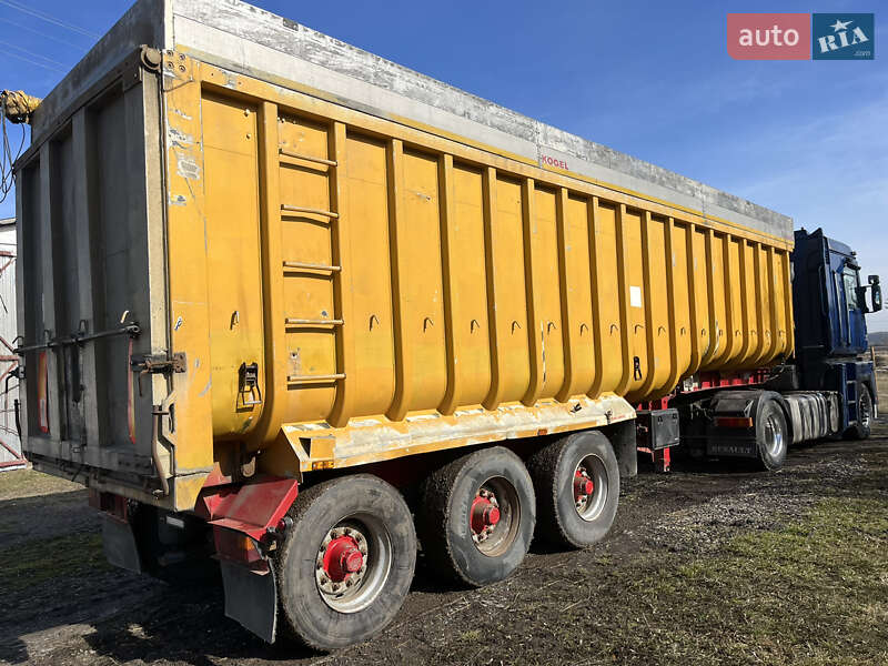 Самоскид напівпричіп Fruehauf DJD SA3 1990 в Хоролі