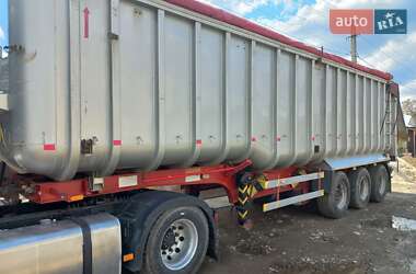 Зерновоз - полуприцеп Fruehauf DJD SA3 1998 в 