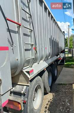 Зерновоз - полуприцеп Fruehauf DJD SA3 1998 в 