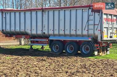 Зерновоз - полуприцеп Fruehauf DJD SA3 1998 в Ивано-Франковске