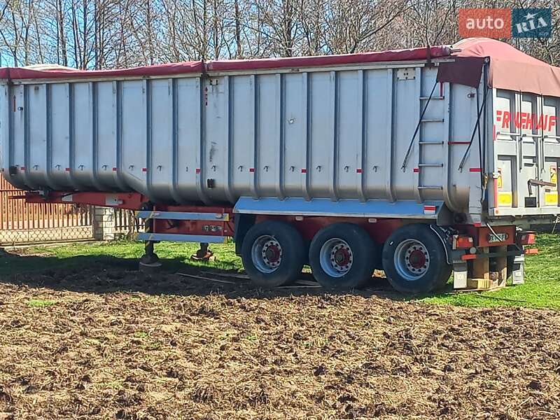 Зерновоз - полуприцеп Fruehauf DJD SA3 1998 в 