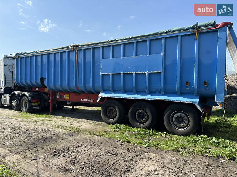 Самосвал полуприцеп Fruehauf DJD SA3 2009 в Киеве