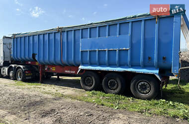Самоскид напівпричіп Fruehauf DJD SA3 2009 в  фото 2 Самоскид напівпричіп Fruehauf DJD SA3 2009 в