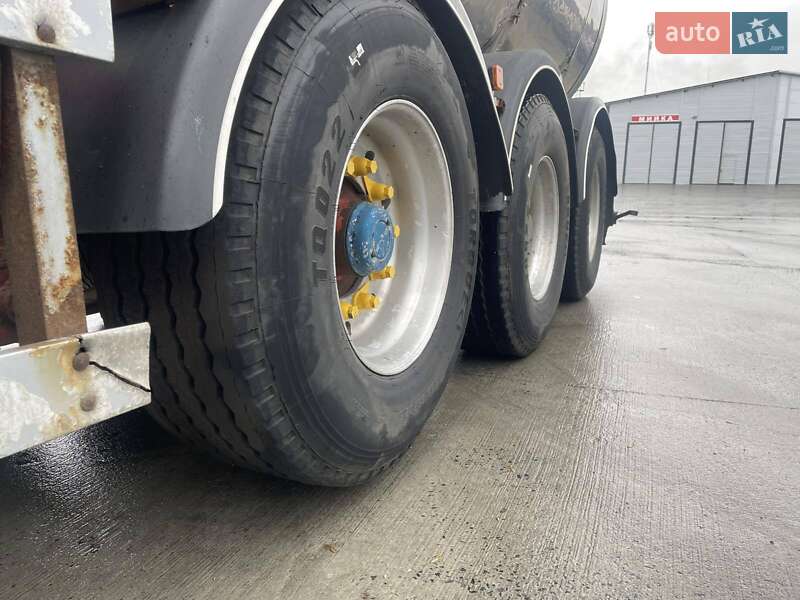 Цистерна напівпричіп Fruehauf DJD SA3 1993 в Черкасах фото 2 Цистерна напівпричіп Fruehauf DJD SA3 1993 в Черкасах