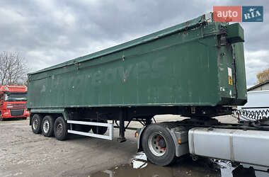 Самосвал полуприцеп Fruehauf DJD SA3 2008 в Киеве