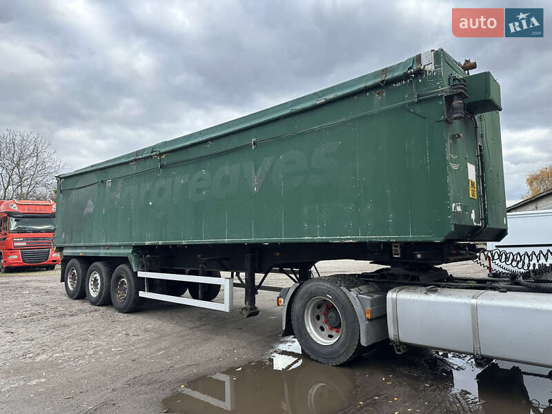 Самоскид напівпричіп Fruehauf DJD SA3 2008 в Києві фото Самоскид напівпричіп Fruehauf DJD SA3 2008 в Києві