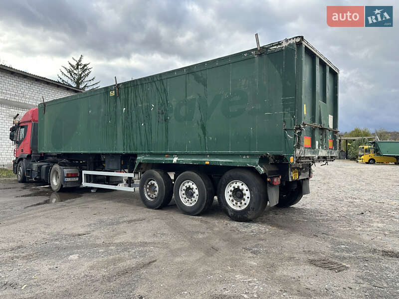 Самоскид напівпричіп Fruehauf DJD SA3 2008 в Києві фото 4 Самоскид напівпричіп Fruehauf DJD SA3 2008 в Києві