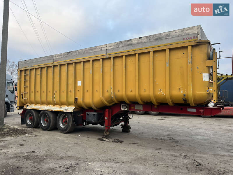 Самоскид напівпричіп Fruehauf DJD SA3 1990 в Хоролі