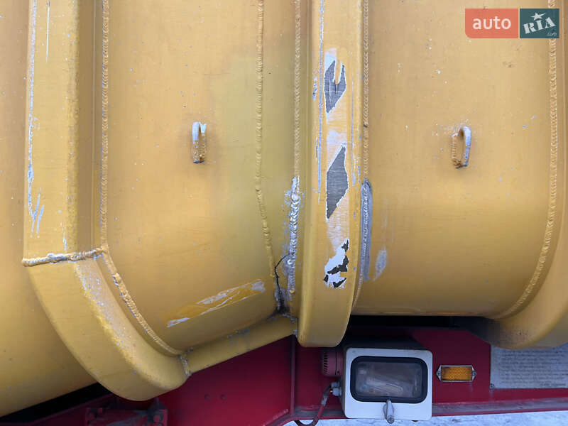 Самоскид напівпричіп Fruehauf DJD SA3 1990 в Хоролі