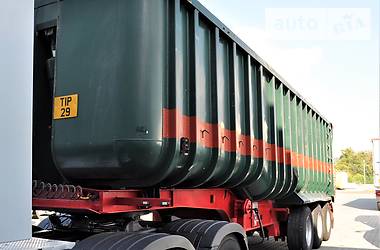 Самосвал полуприцеп Fruehauf DJD TA 3 1994 в Ровно