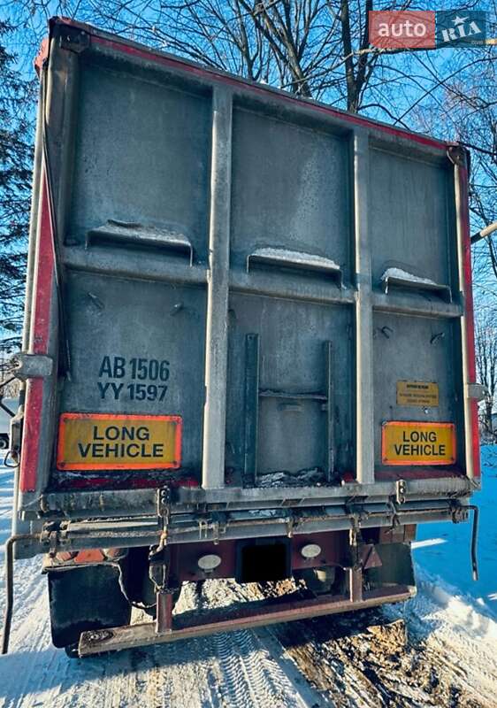 Самоскид напівпричіп Fruehauf DJD TA 3 1994 в Великих Гаях