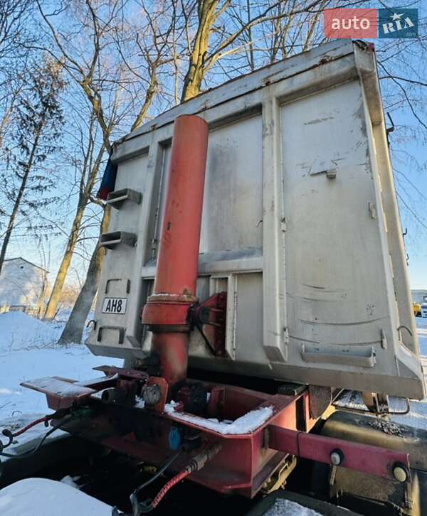 Самоскид напівпричіп Fruehauf DJD TA 3 1994 в Великих Гаях