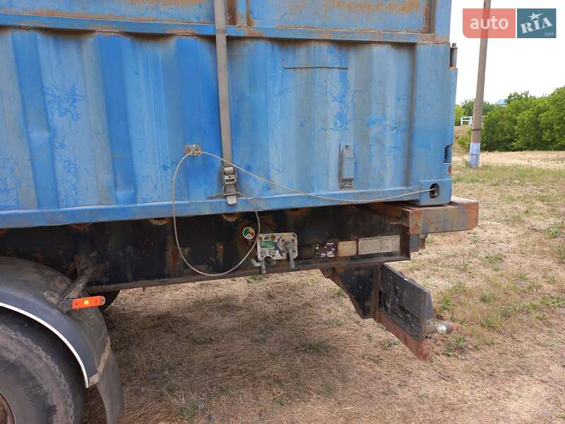 Контейнеровоз Fruehauf DJD TA 3 1994 в Черкассах фото 5 Контейнеровоз Fruehauf DJD TA 3 1994 в Черкассах