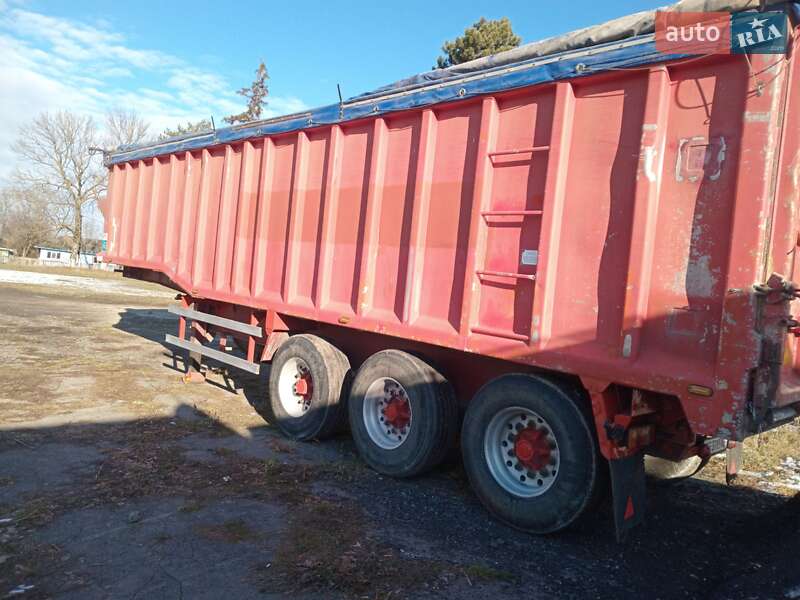 Самосвал полуприцеп Fruehauf DJD TA 3 1996 в 