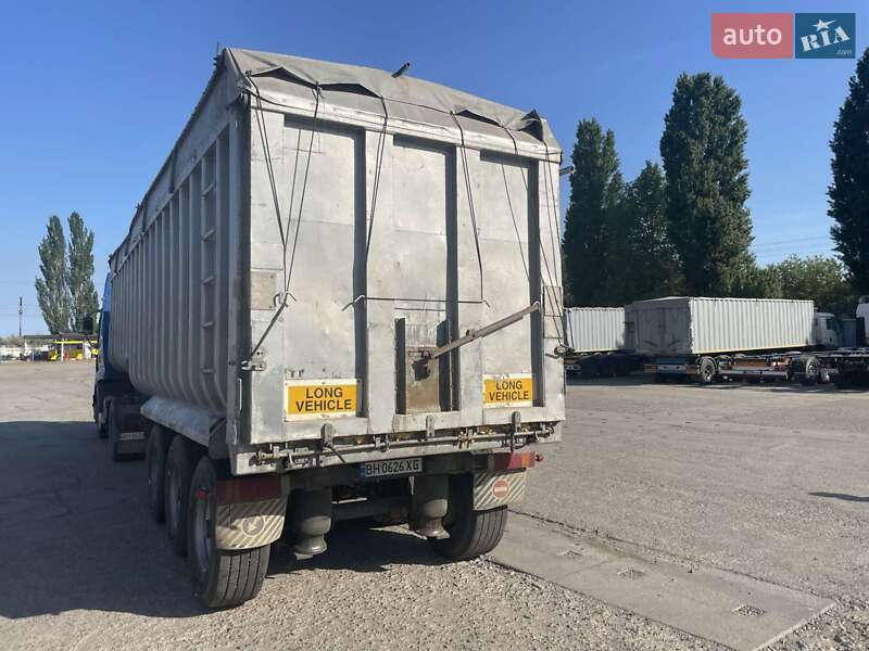 Самоскид напівпричіп Fruehauf DJD TA 3 1998 в Одесі фото 4 Самоскид напівпричіп Fruehauf DJD TA 3 1998 в Одесі