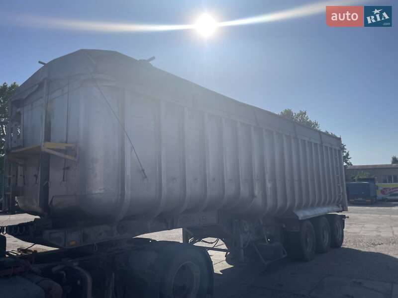 Самоскид напівпричіп Fruehauf DJD TA 3 1998 в Одесі фото 3 Самоскид напівпричіп Fruehauf DJD TA 3 1998 в Одесі