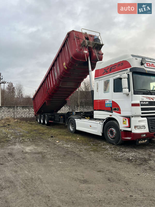 Самосвал полуприцеп Fruehauf DJD TA 3 1996 в Чорткове фото 10 Самосвал полуприцеп Fruehauf DJD TA 3 1996 в Чорткове