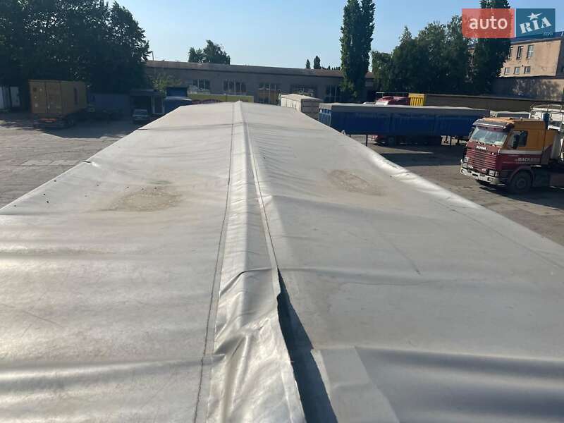 Самосвал полуприцеп Fruehauf DJD TA 3 1998 в Одессе