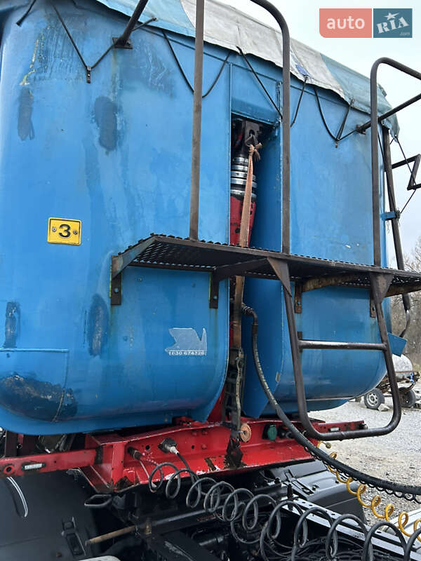 Зерновоз - напівпричіп Fruehauf DJD TA 3 1996 в Вінниці