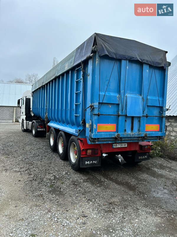 Зерновоз - напівпричіп Fruehauf DJD TA 3 1996 в Вінниці