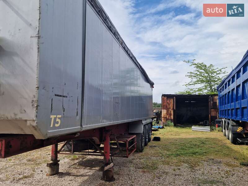 Самоскид напівпричіп Fruehauf DSF 39 2008 в Миколаєві фото Самоскид напівпричіп Fruehauf DSF 39 2008 в Миколаєві