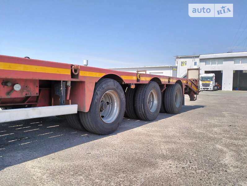 Платформа напівпричіп Fruehauf ET 2008 в Ковелі