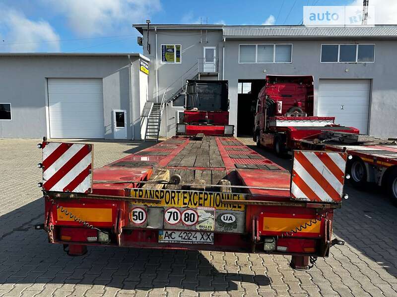 Платформа напівпричіп Fruehauf ET 2008 в Ковелі