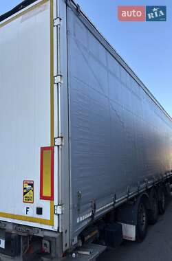 Тентованный борт (штора) - полуприцеп Fruehauf F 2016 в Киеве