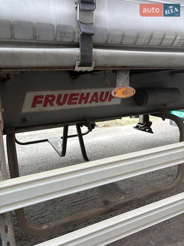 Тентований борт (штора) - напівпричіп Fruehauf F 2016 в Києві
