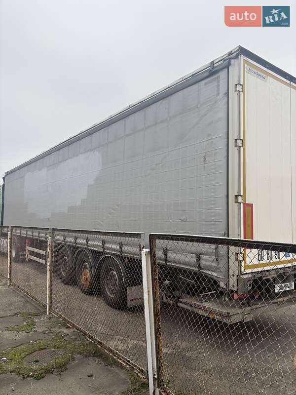 Тентований борт (штора) - напівпричіп Fruehauf F 2016 в Києві