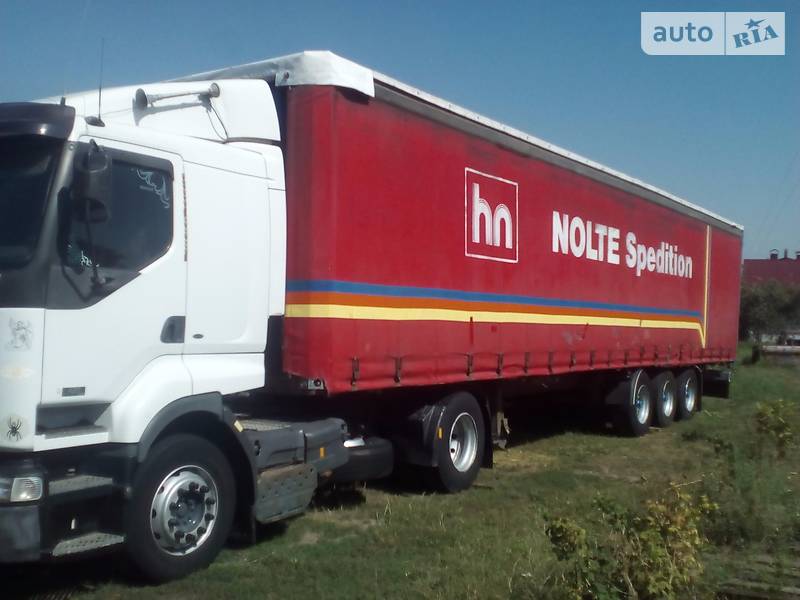 Напівпричіп Fruehauf France 2000 в Хмельницькому