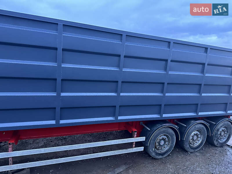 Самоскид напівпричіп Fruehauf France 2008 в Одесі