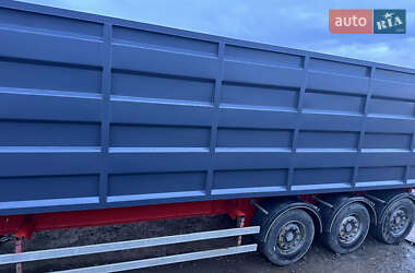 Самосвал полуприцеп Fruehauf France 2008 в 