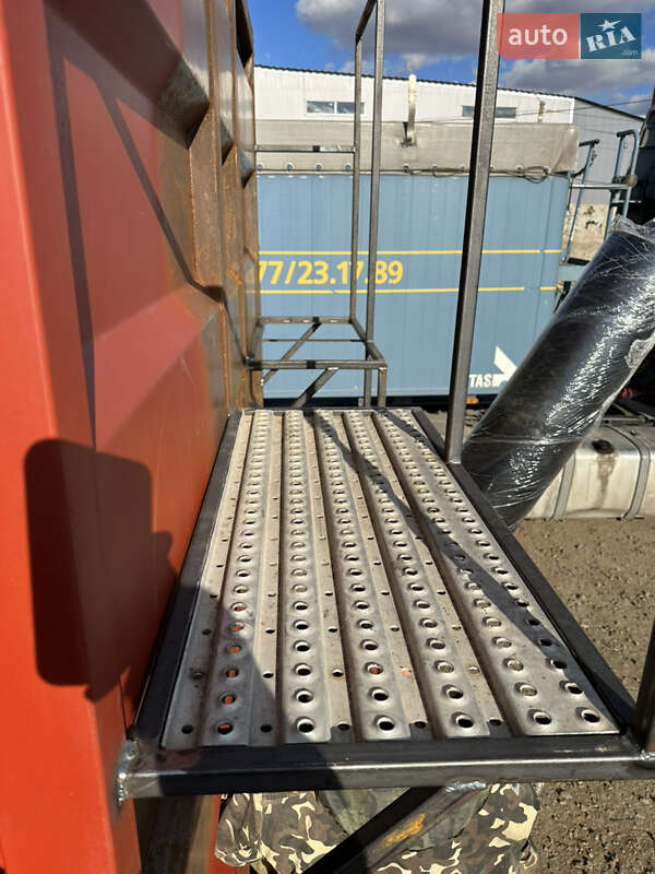 Самоскид напівпричіп Fruehauf France 2008 в Одесі