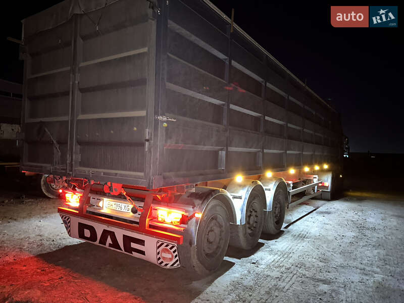 Самоскид напівпричіп Fruehauf France 2008 в Одесі