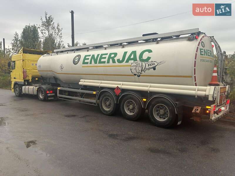 Цистерна полуприцеп Fruehauf France 1998 в Виннице