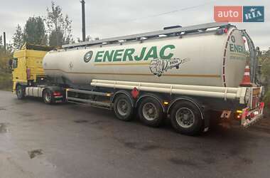 Цистерна напівпричіп Fruehauf France 1998 в 