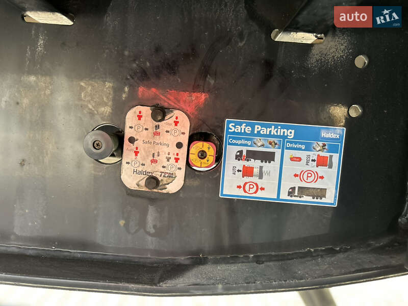 Тентованный борт (штора) - полуприцеп Fruehauf FST4FC 2015 в Львове фото 18 Тентованный борт (штора) - полуприцеп Fruehauf FST4FC 2015 в Львове