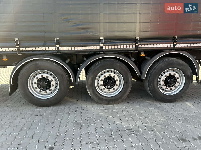 Тентованный борт (штора) - полуприцеп Fruehauf FST4FC 2015 в Львове фото 21 Тентованный борт (штора) - полуприцеп Fruehauf FST4FC 2015 в Львове