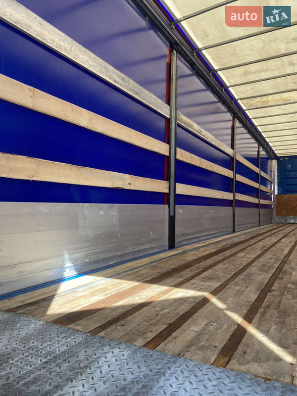 Тентованный борт (штора) - полуприцеп Fruehauf FST4FC 2013 в Виннице