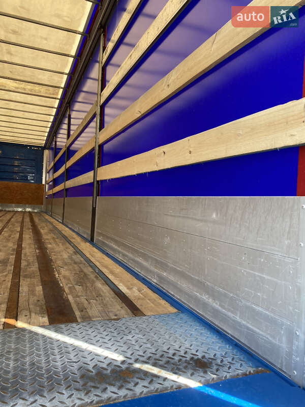 Тентованный борт (штора) - полуприцеп Fruehauf FST4FC 2013 в Виннице