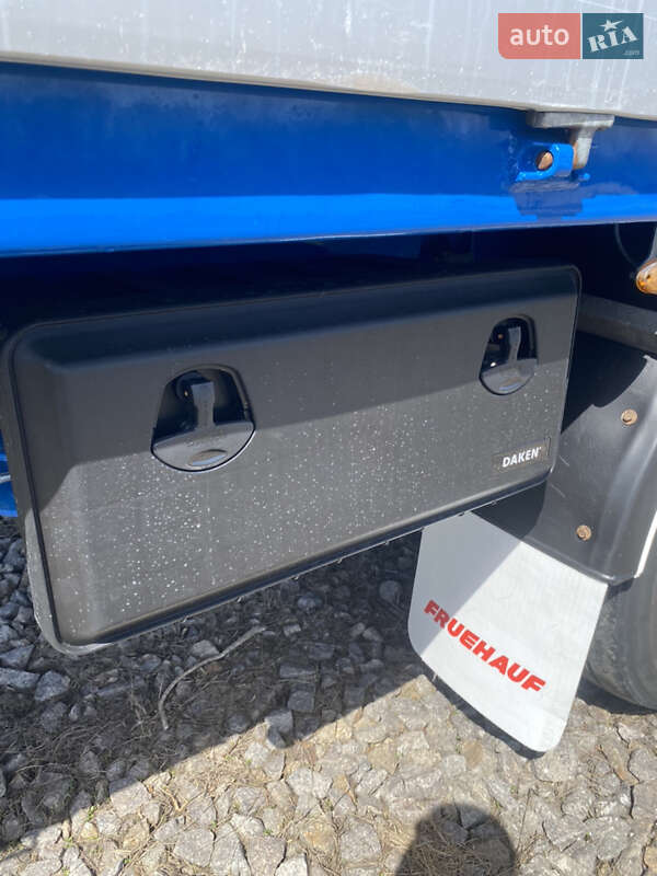 Тентованный борт (штора) - полуприцеп Fruehauf FST4FC 2013 в Виннице