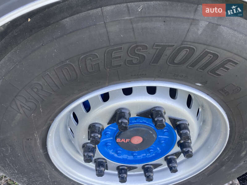 Тентованный борт (штора) - полуприцеп Fruehauf FST4FC 2013 в Виннице